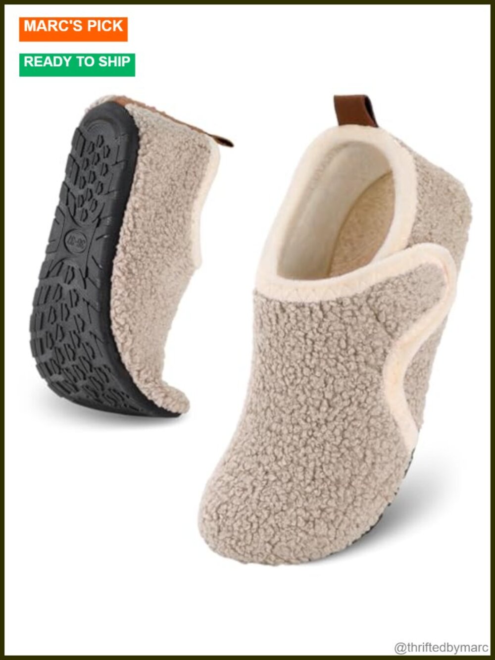 Women's Slippers: Cozy Polar Fleece, Non-Slip Rubber Sole, Adjustable Slip-On,